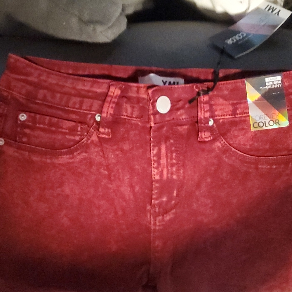 YMI mid rise skinny jeans